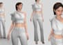 create realistic 3d garment design with animation in clo3d